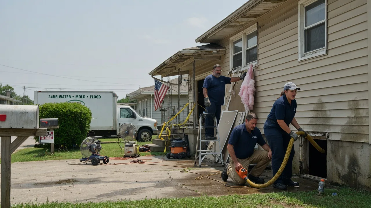 Water Damage Repair in Pequot Lakes, MN near me